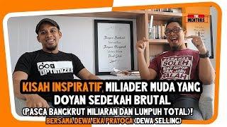 Kisah Inspiratif MILIARDER MUDA yang DOYAN SEDEKAH BRUTAL (Pasca BANGKRUT MILIARAN & LUMPUH TOTAL)