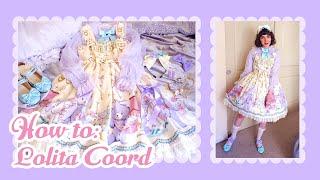 How I Create a Lolita Coordinate