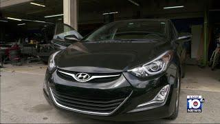 Thieves continue TikTok trend of swiping Hyundai, Kia cars