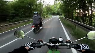 Das perfekte dual VLog Setup Simson / Motorrad | Datta | Sena | Intercom | Gopro