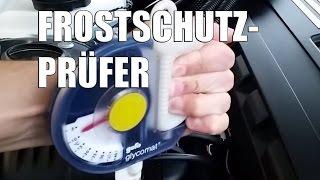 Frostschutzprüfer Gefo Glycomat 1100 im Live Test | 83metoo