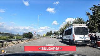 Highway Drive to Sliven: A Scenic Journey Through Bulgaria