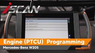 Mercedes-Benz W205 Powertrain Control Module (PTCU) Engine ECU SCN Coding & Programming