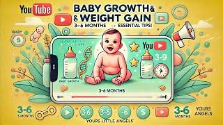 Baby Growth & Weight Gain: 3-6 Months | Essential Tips!