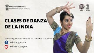 11.11.2021 - Clase de Danzas de India por Eugenia Laurenza