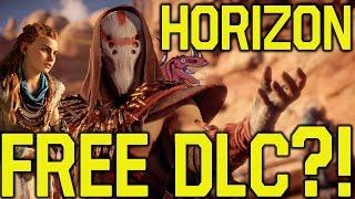 Horizon Zero Dawn FREE DLC COMING?! - Horizon Zero Dawn News (Horizon Zero Dawn gameplay)