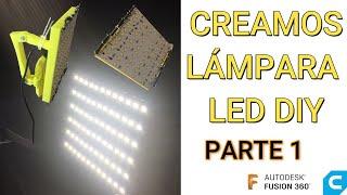 3D Printed - Lámpara LED - Parte 1