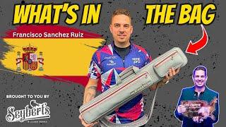 What cue does Francisco Sanchez Ruiz use? WNT Pro FSR shows us ‘What’s in the Bag’ #FSR #Nineball
