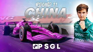 CAN 'THE PINK' TAKE THE WIN?! - PSGL ROUND 11 CHINA