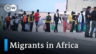 Migration and asylum: Where are Africans heading? | DW News