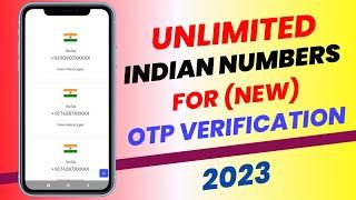 Fake Indian Number For OTP Verification 2023 l Indian Number OTP By-pass l OTP By-pass Indian Number