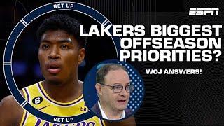 Woj on the Lakers' biggest offseason priorities  | Get Up