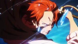 Shanks VS Kid, Shanks Destroyed Kid With One Hit [English Sub]