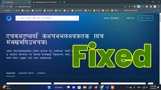 How to Fix Website Font Issues in Chrome and Microsoft Edge