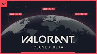 How to sign up for Valorant Closed Beta! New Agent BREACH!, Ranked & Game Win Conditions!