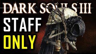 Can I Beat Dark Souls 3 With Only a Staff But No Spells?