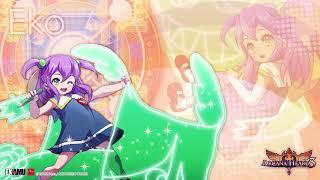 Arcana Heart 3 LOVEMAX SIXSTARS!!!!!!: Eko (w/ Kazuhiro) & Saligrama - Voice & Sound Effects