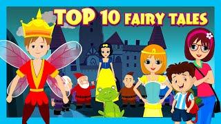Top 10 Fairy Tales | Princess Stories for Kids | Tia & Tofu | Bedtime Stories