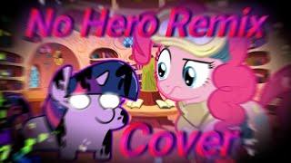 FNF|No Hero Remix but Twiggie and Pinkie Pie sing it|Cover