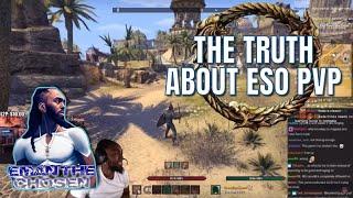 THE TRUTH ABOUT ESO PVP: REACTING TO STREAMER WHO QUITS ESO AFTER 20 DAYS