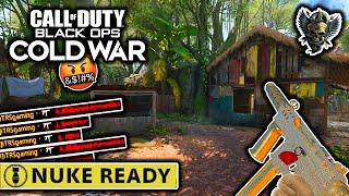 *NEW* COLD WAR "JUNGLE" DLC MAP NUKE GAMEPLAY!!!