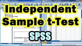 Cara Uji Beda Independent Sample t Test dengan SPSS Lengkap