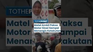 Viral Aksi Mata Elang Ambil Paksa Motor Siswi SMA di Cileungsi, Korban Nangis Sampai Ditolong Warga