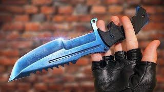 10 Трюков Ножами из CS:GO | Настоящие ножи из CS:GO