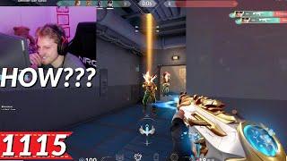 Demon1 was Destroying on His Birthday Stream (3 ACEs!!!) | Most Watched VALORANT Clips V1115