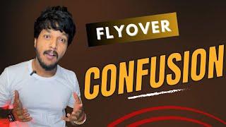 How to Solve Flyover Confusion? | Explained in Telugu | Vishwakethan