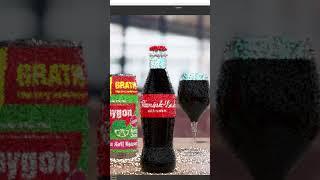 3D Bottle Illustrator & Adobe Dimension 3D #shorts  #flaminkgosh