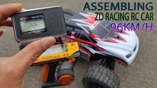 Assembling - RC car ZD Racing 1/10 96KM/H - Super Speed