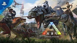 ARK: Survival Evolved - Launch Trailer | PS4
