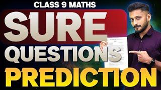 Class 9 Maths Public Exam | Most Important Questions | Exam Winner