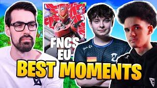 EU FNCS Grand Finals Day 2 - Vadeal, Mongraal, Veno, Malibuca | AussieAntics Highlights