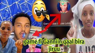 Gannii fi gamee waal bira osoo jiranu tegisit itti dhuftee 