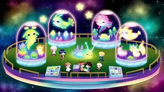 Celestial Pet Serenade l Music Channel capturing the Tranquil Vibes of the Cosmic Pet Garden