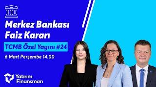 TCMB Özel Yayını #24 I Merkez Bankası Faiz Kararı