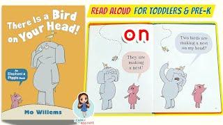 There's A Bird On Your Head Read Aloud Book | Elephant & Piggie | Speech Therapy Practice at Home