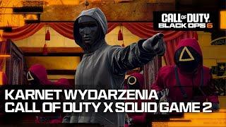 Karnet wydarzenia Call of Duty x Squid Game 2 | Call of Duty: Warzone i Black Ops 6