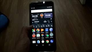 Demo - How to auto-rotate your home screen on your Android device, with Google Now launcher