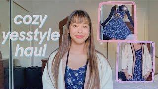 COZY YESSTYLE TRY ON HAUL + inspired outifts (kdrama)