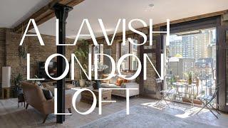 One of Londons Best Loft Apartments By the Thames #forsale