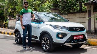 Tata Nexon EV Max - 300 Kms Of Real World Range! | Faisal Khan