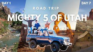 Utah's MIGHTY 5 National Park Road Trip in 7 days