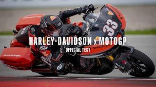 Harley-Davidson x MotoGP | Official Test