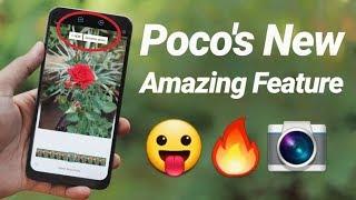 Poco F1 Dynamic Shots Camera Feature Review