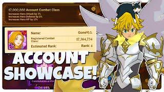 Showcasing the 4th Best Account on Global 6/6 Box, Insane Inventory & More! (2024) | 7DS Grand Cross