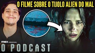 O Podcast (MONOLITH) é um filme SOBRE UM TIJOLO MISTERIOSO! - Critica + FINAL EXPLICADO