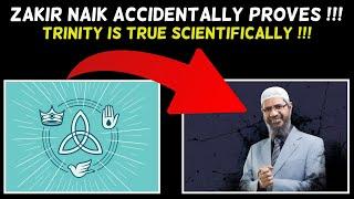 Zakir Naik Accidentally Proves Trinity Is True Scientifically || Almas Jacob